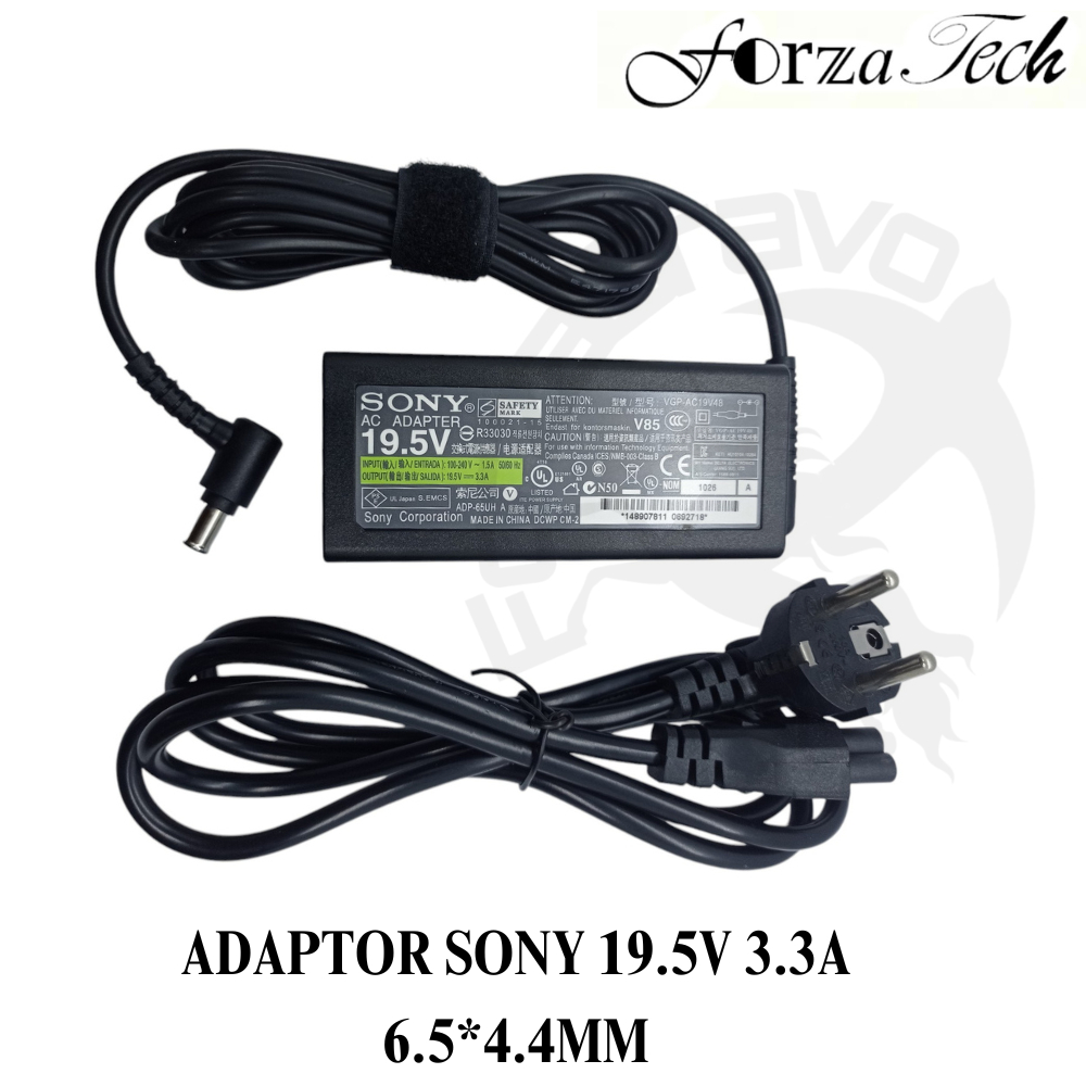 Adaptor Charger Casan Laptop Sony VAIO VGP-AC19V43/VGP-AC19V44 VGP-AC19V48 VGP-AC19V49 VGP-AC19V63 1