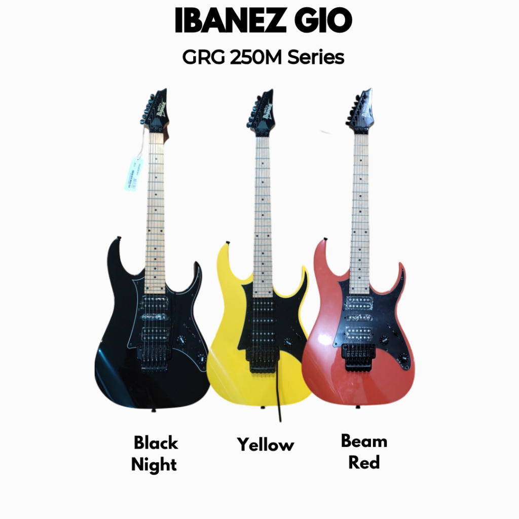 IBANEZ GIO GRG 250M Original made in china New Old Stock