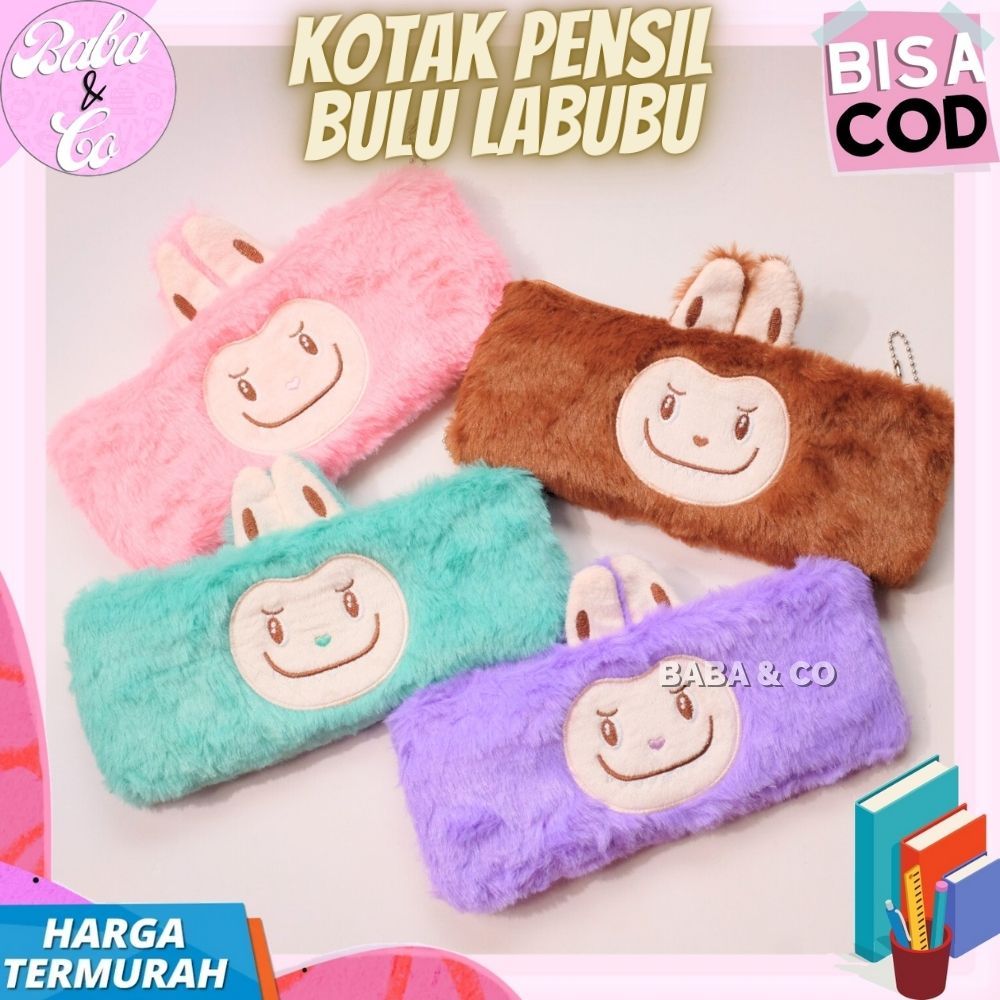 

KOTAK PENSIL LABUBU BULU LUCU UNIK TEMPAT PENSIL KAIN LABUBU KOTAK PENSIL BULU LABUBU LABU LABU IMUT BULU HALUS