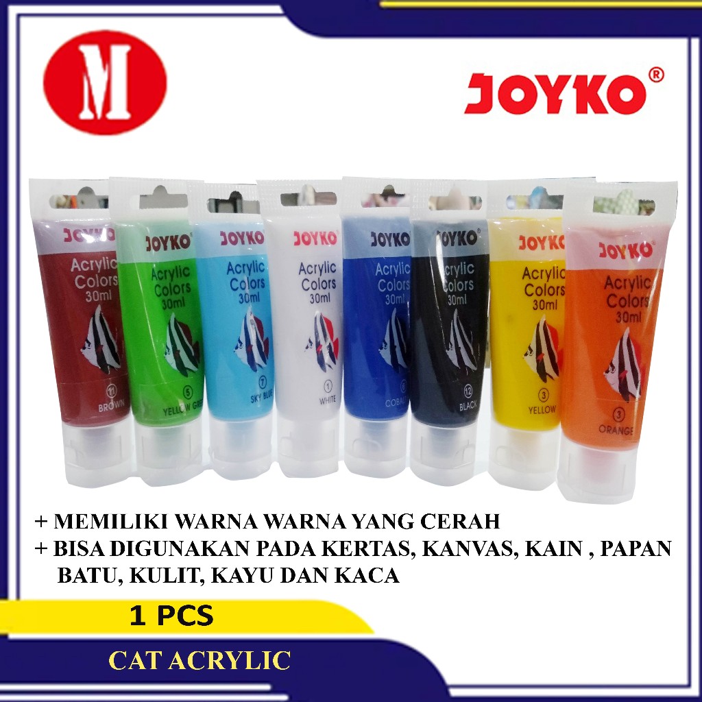 

Joyko Acrylic Colors 30ml