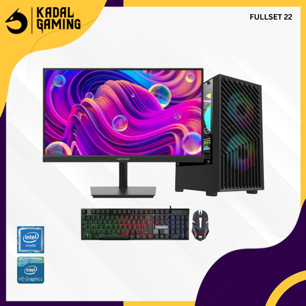 PC GAMING GTA SAMP AYODANCE PB INTEL CORE I5 3470 INTELHD RAM 8GB SSD 128GB