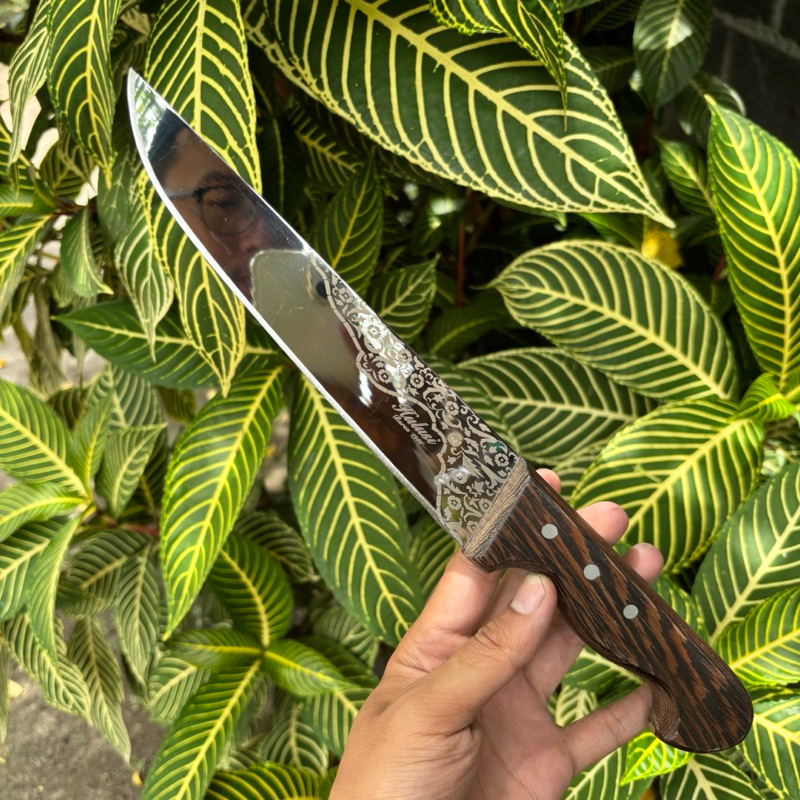 Pisau Hulusi 20cm Vengewood Turki