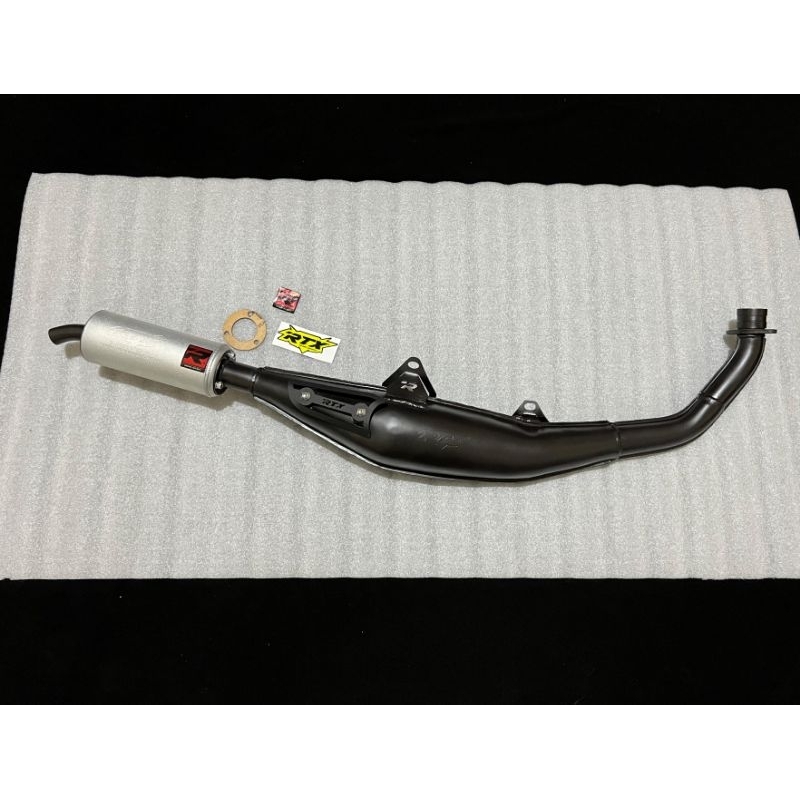 KNALPOT KOLONG FULLPRESS PREMIUM PRO FIZR F1ZR FORCE 1 ORIGINAL RTX RACING EXHAUST