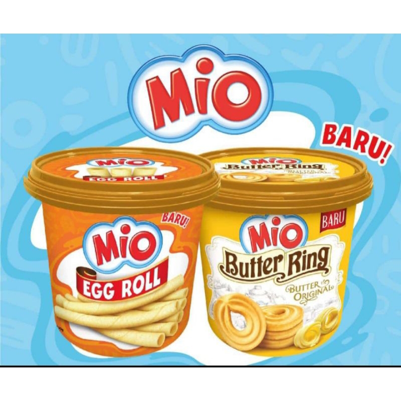 

mio egg roll dan butter