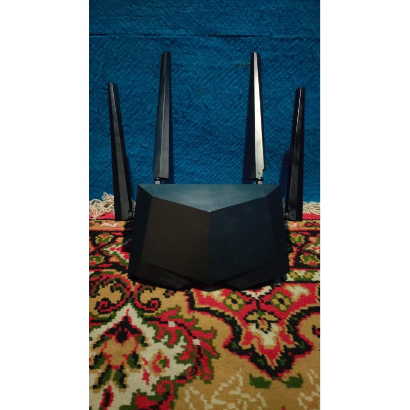Tenda AC6 1200 Dual Band + adaptor (bekas)