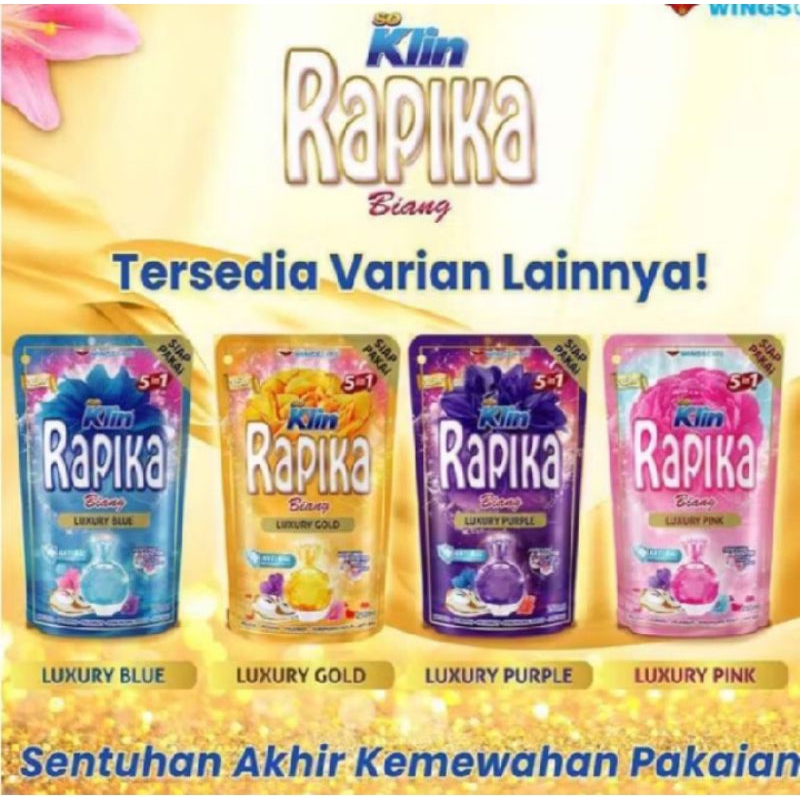 Rapika biang Luxury Pink
