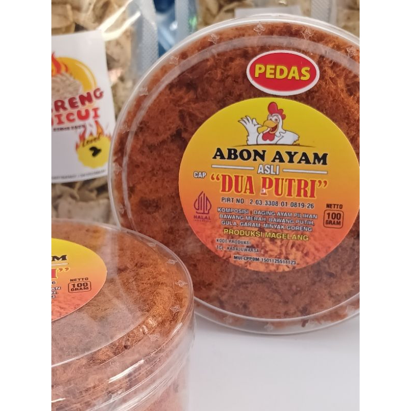 

Abon Ayam 100 gram