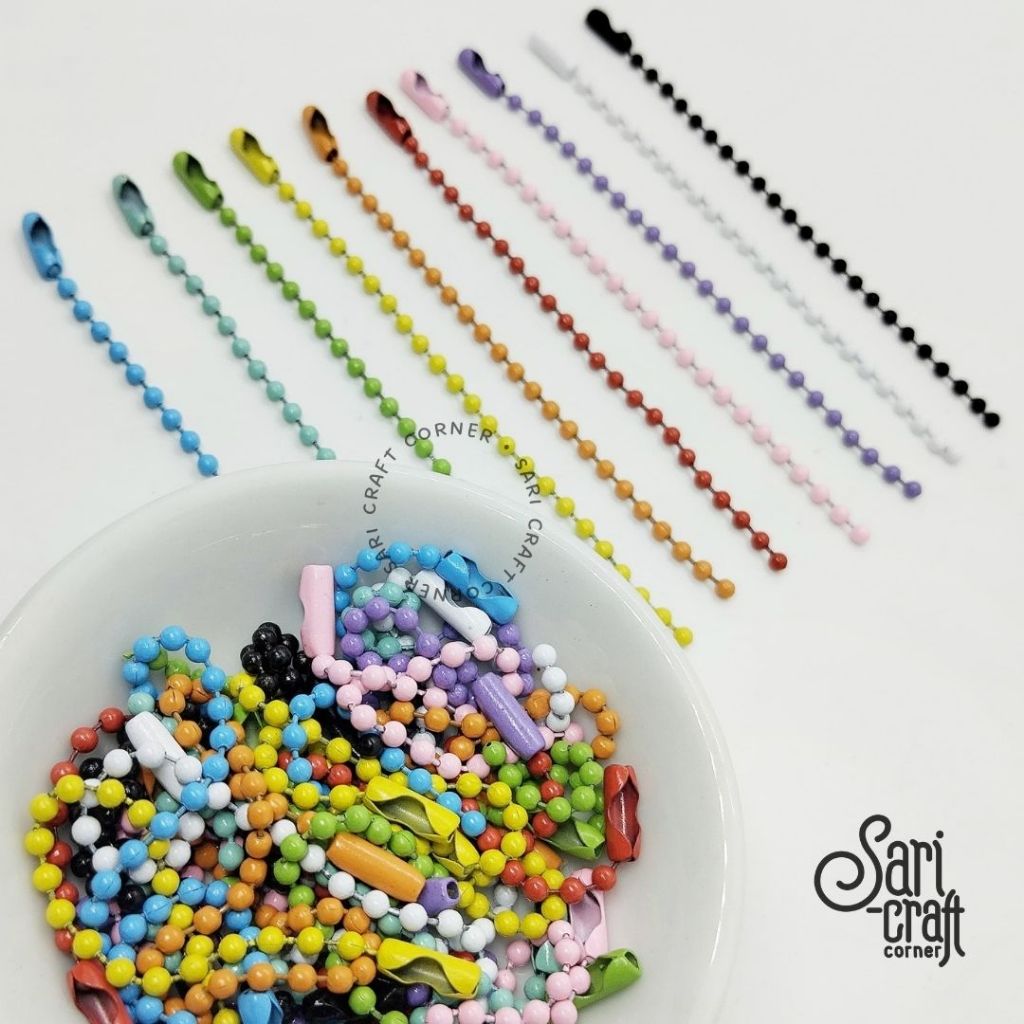 100pcs - Rantai Lada Warna