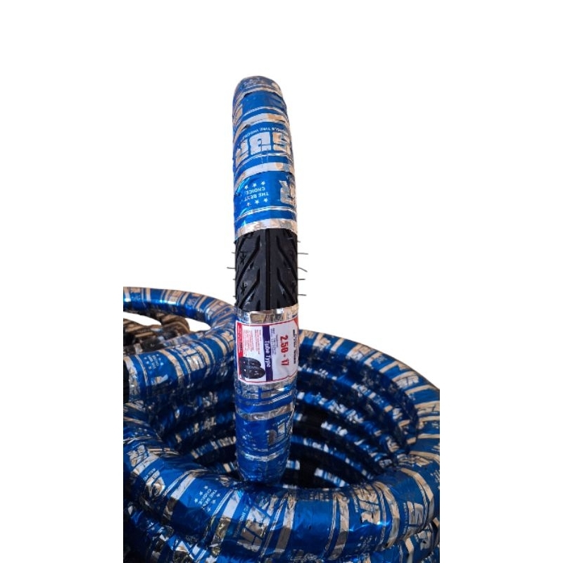 Ban motor bebek non tubles ring 17 ukuran 250 , supra , jupiter dll