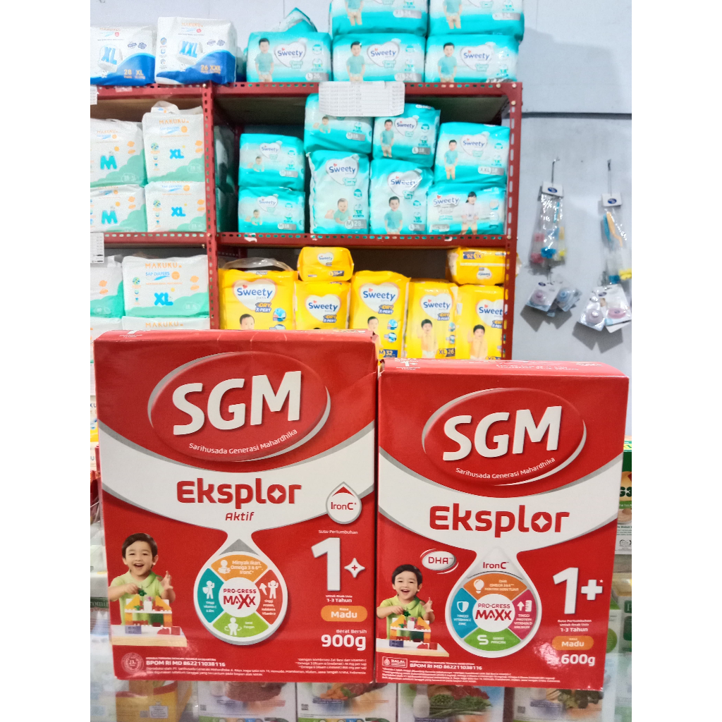 

SUSU SGM 1+ MADU VANILA 600 GRAM DAN 900 GRAM