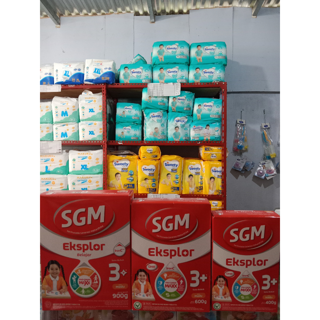 

SGM EKSPLOR 3+ RASA MADU DAN VANILA 400-600-900GRAM