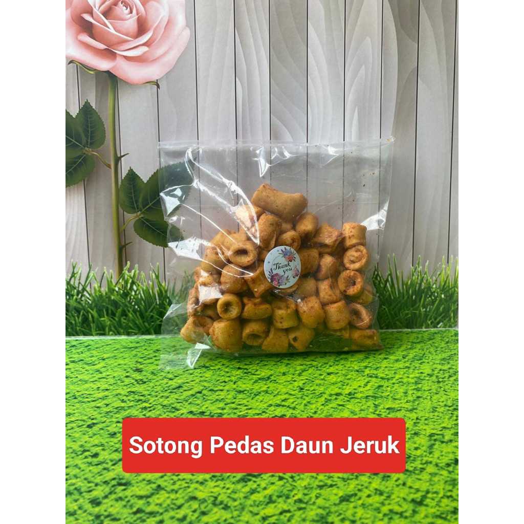 

Snack Sotong pedas daun jeruk harga 5k 80gram