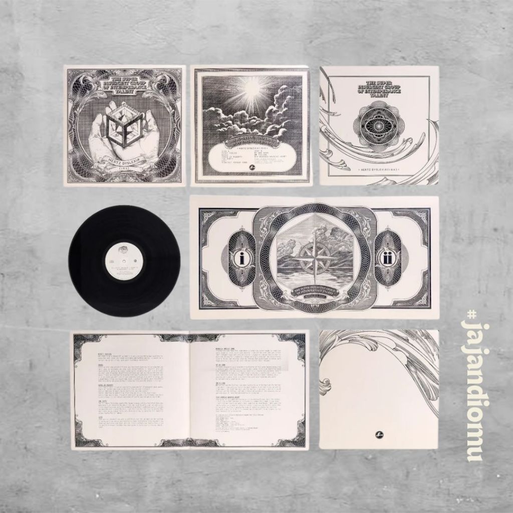 VINYL THE SIGIT HERTZ DYSLEXIA