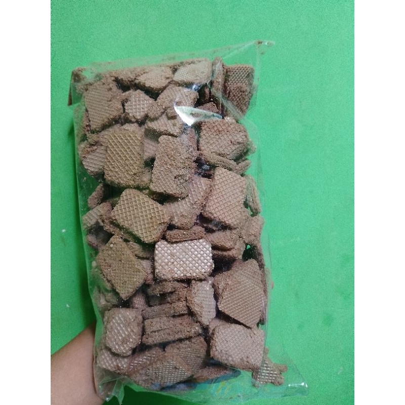 

tanggo kiloan 500gr | wafer tanggo coklat | makanan ringan | snack kiloan