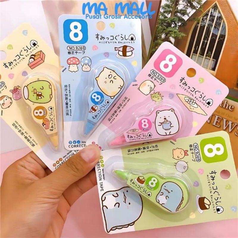 

Correction Tape Tipe X Kertas 8 Meter A11