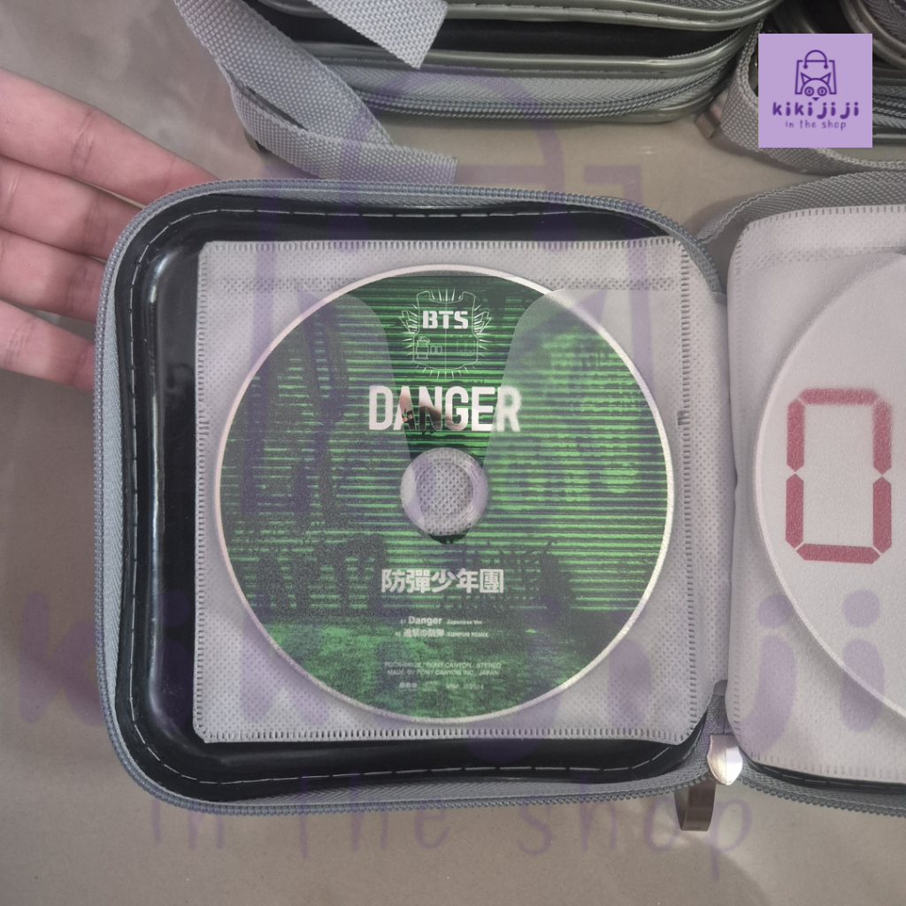 new, sealed - Tempat Album KPop music musik film / CD DVD Bluray Blu-ray / Penyimpanan Kaset Play St