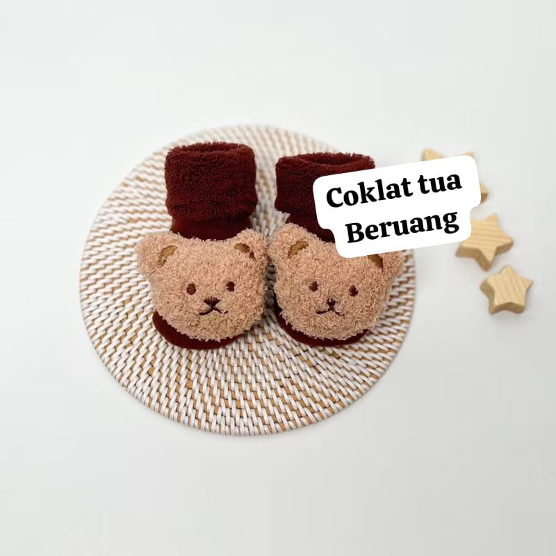 Charlie Bear Kaos kaki bayi unisex anti slip laki laki perempuan