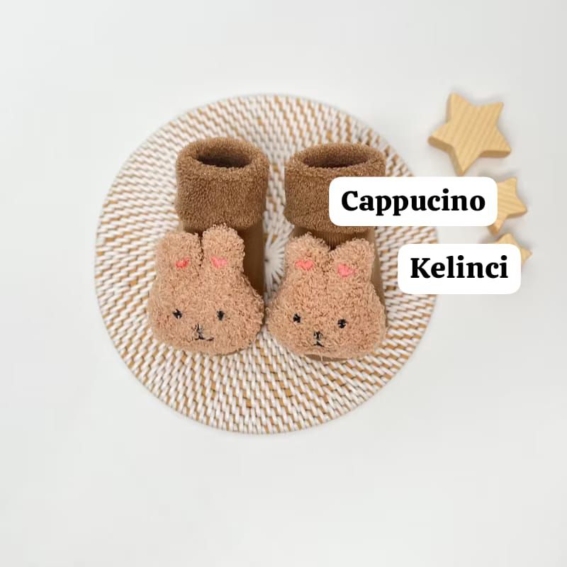 Charlie Bear Kaos kaki bayi unisex anti slip laki laki perempuan kelinci
