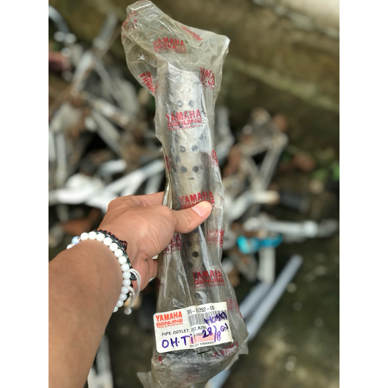 SARINGAN KNALPOT YAMAHA RXZ RZR ORIGINAL YGP 3RS