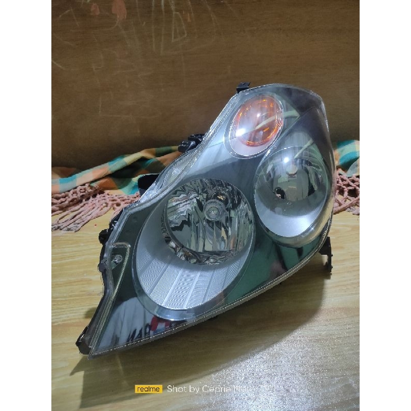 Headlamp Lampu Depan Honda Stream Original 2004 2005