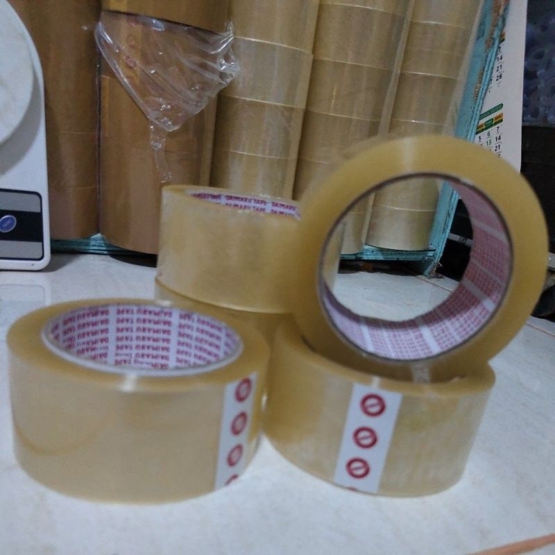 

lakban bening 2 inc 100 yard