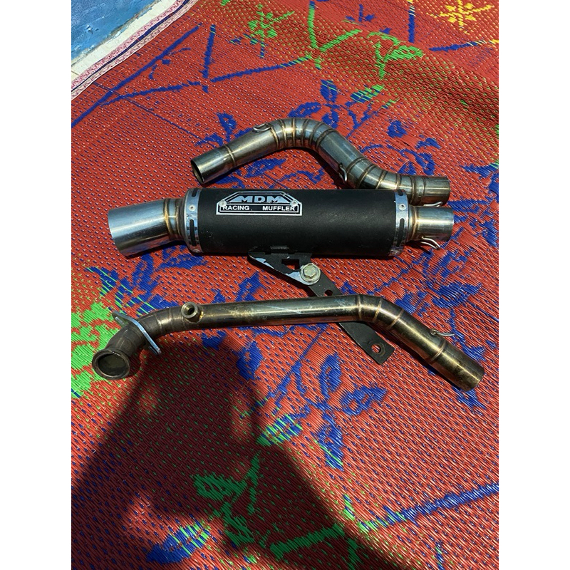 knalpot MDM Vario 160 SARTENG