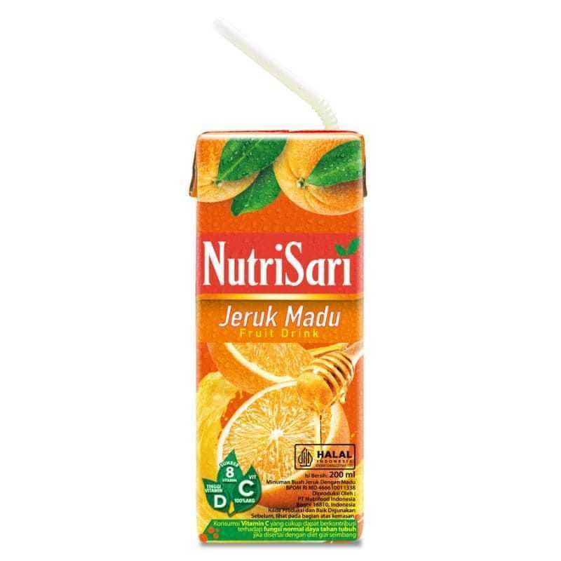 

NUTRI SARI RTD JERUK MADU 200ML 24'S