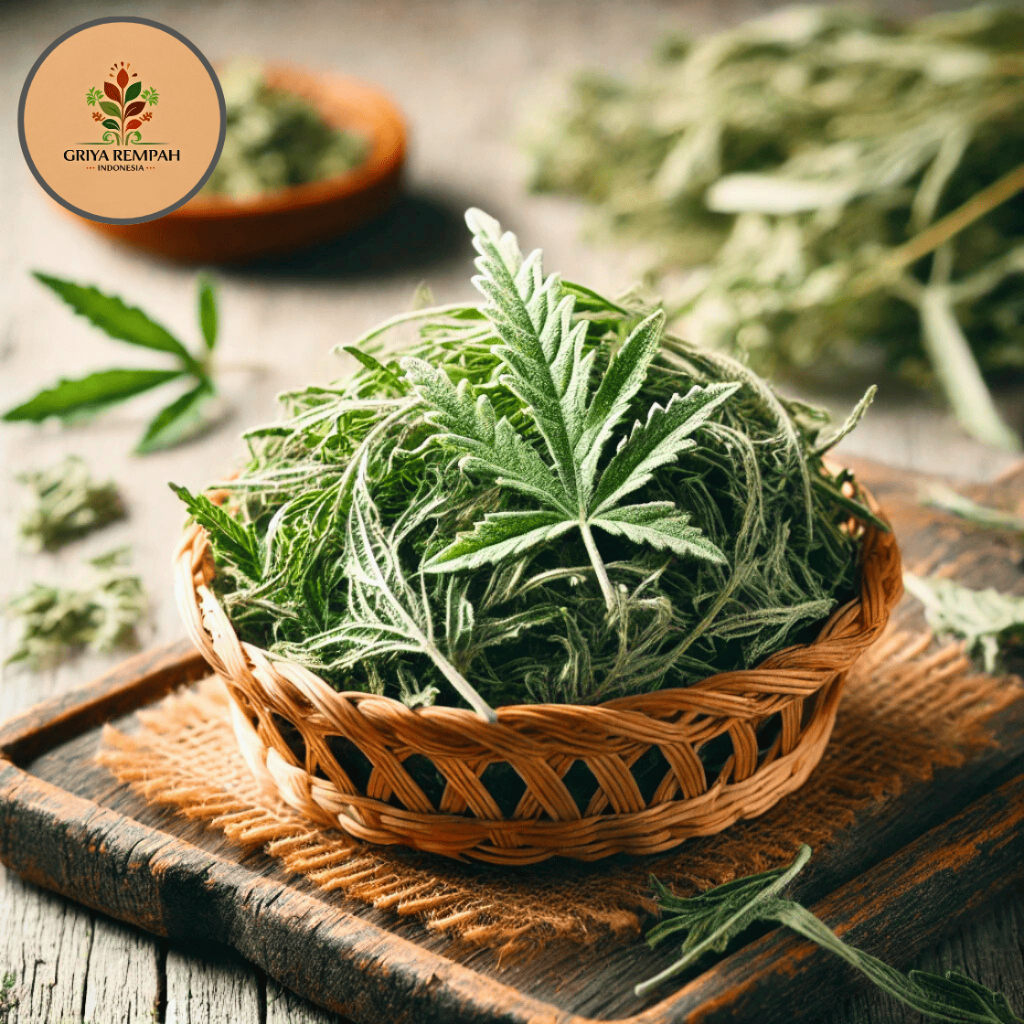 

MUGWORT KERING 250 GRAM – Baru Cina Ramuan Rempah Herbal Masker Alami untuk Kesehatan & Relaksasi Jamu Tradisional Simplisia Artemisia vulgaris
