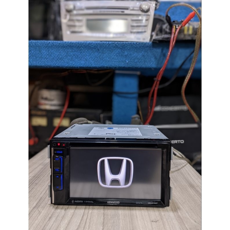 head unit double din kenwood DDX 515BT