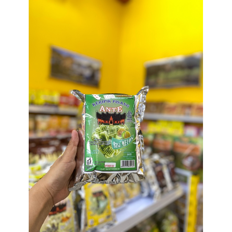 

ante keripik pisang