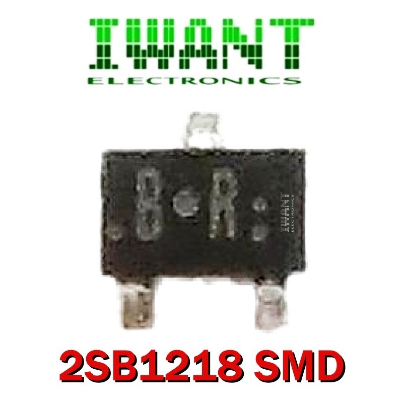 2SB 1218 B1218 TRANSISTOR 2SB1218 SMD CODE BR SMD MARKING B.R