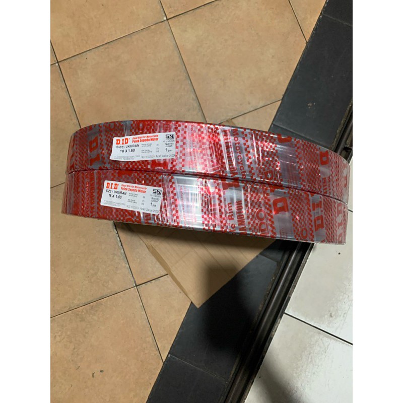 VELG DID KRUM RING 18 UKURAN 160 SEPASANG