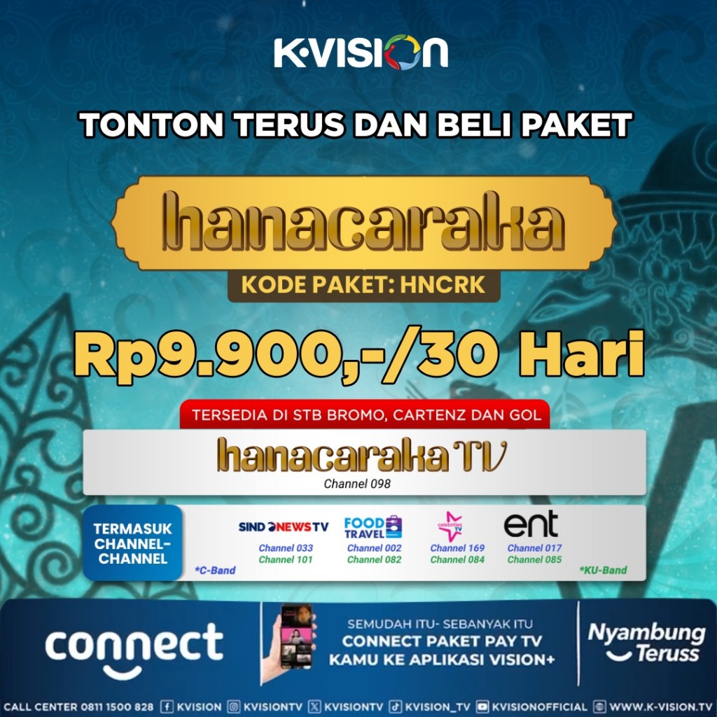 Paket Hanacaraka K-VISION