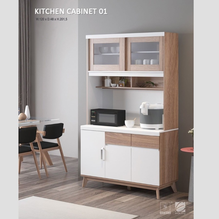 Rak Dapur Kitchen Set Lemari Dapur Kc CARIBIA Siantano