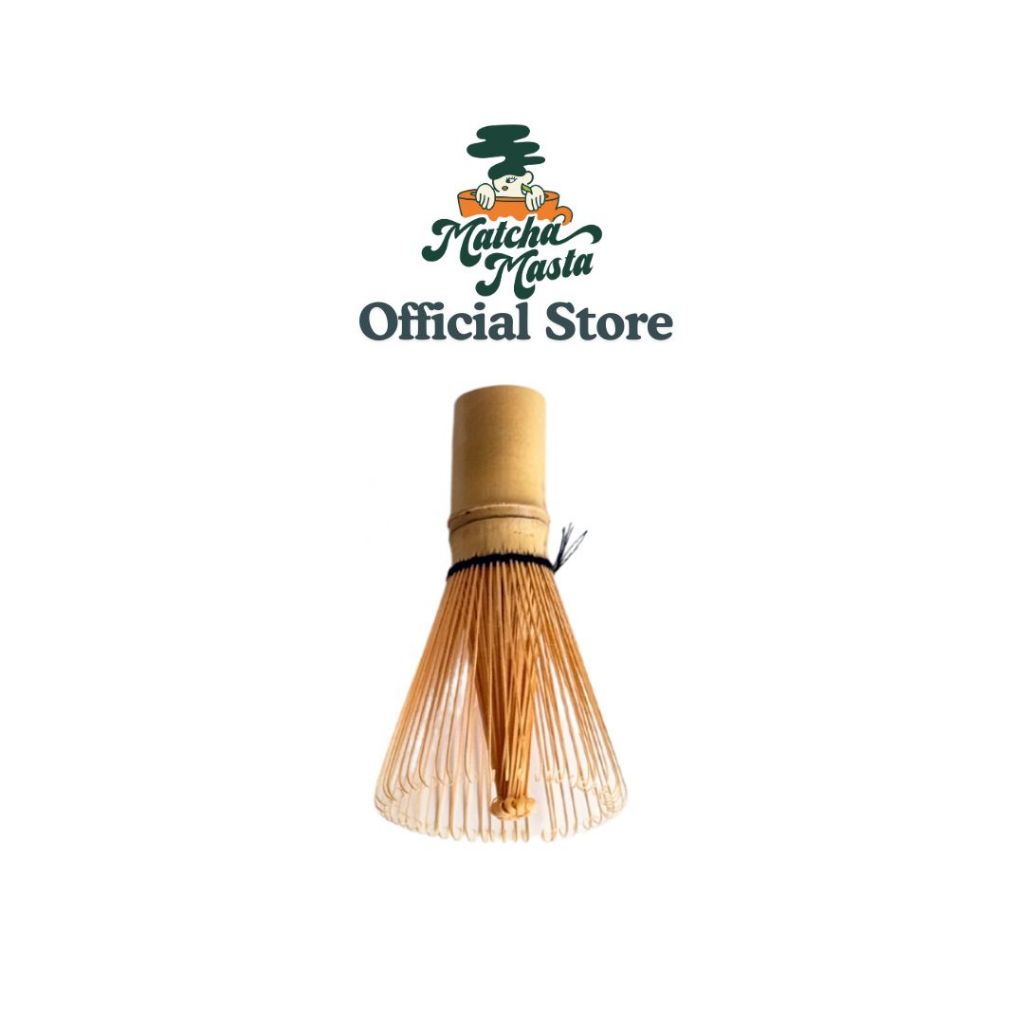 Matcha Masta Bamboo Whisk (Chasen)