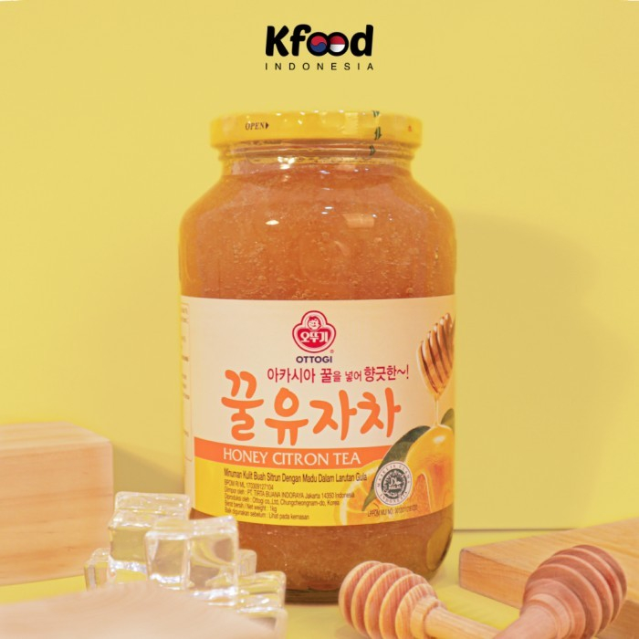 

[Special LIVE] HALAL Kfoodind - Ottogi Honey Citron Tea 1Kg