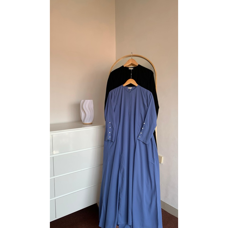 Gamis murah/gamis simpel/ basic gamis/ Meera dress
