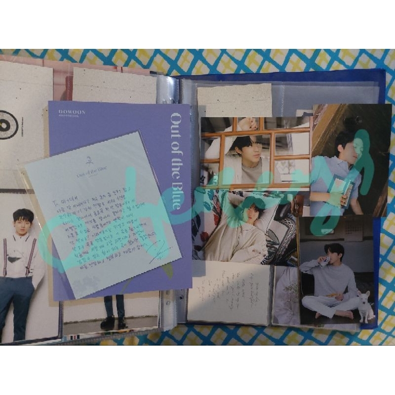 [BOOKED] Dowoon Out of the Blue