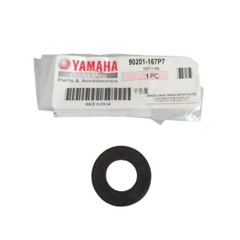 washer plain cage ring mangkok ganda otomatis kopling Vega R ZR Force FI 90201-167P7 asli original Y