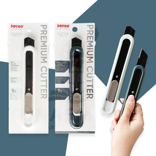 

Cutter Pisau Pemotong Premium Joyko CU-0513