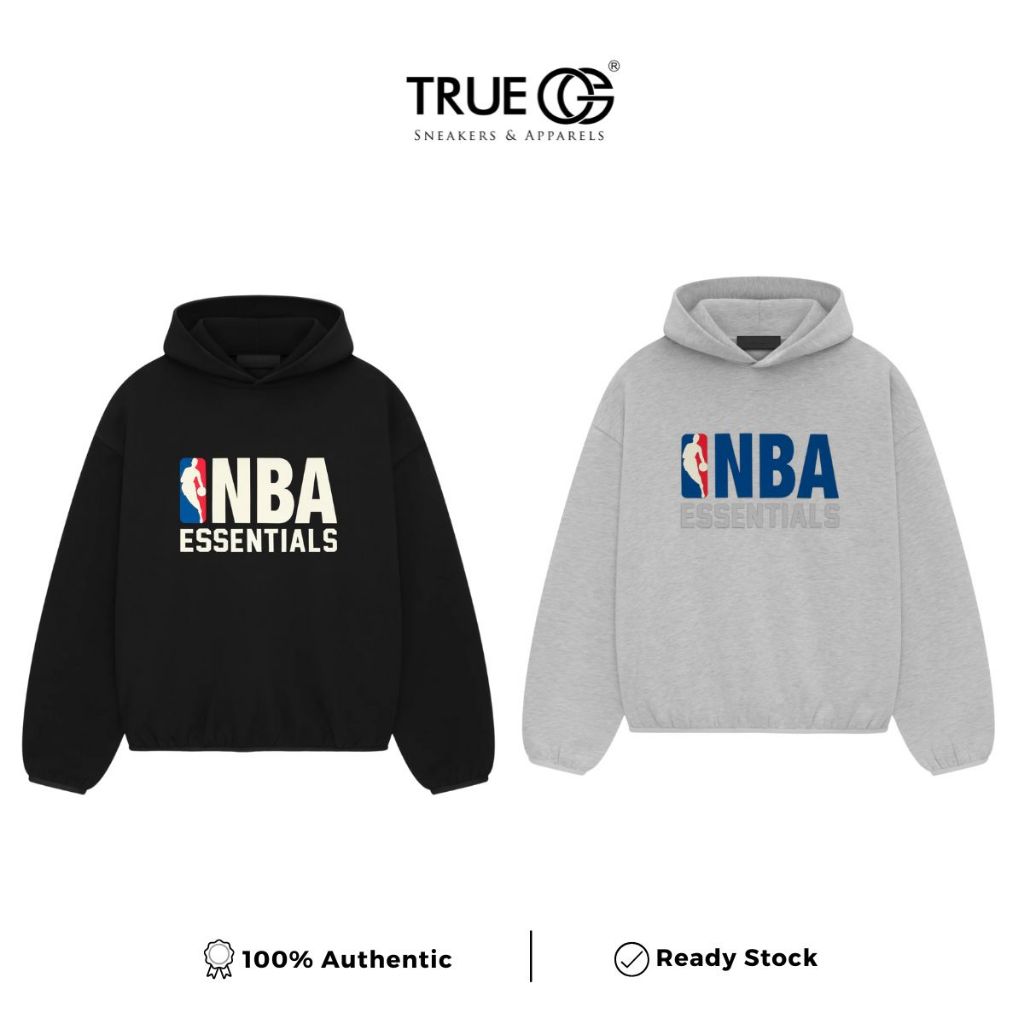 Fear Of God Essentials NBA Hoodie Authentic