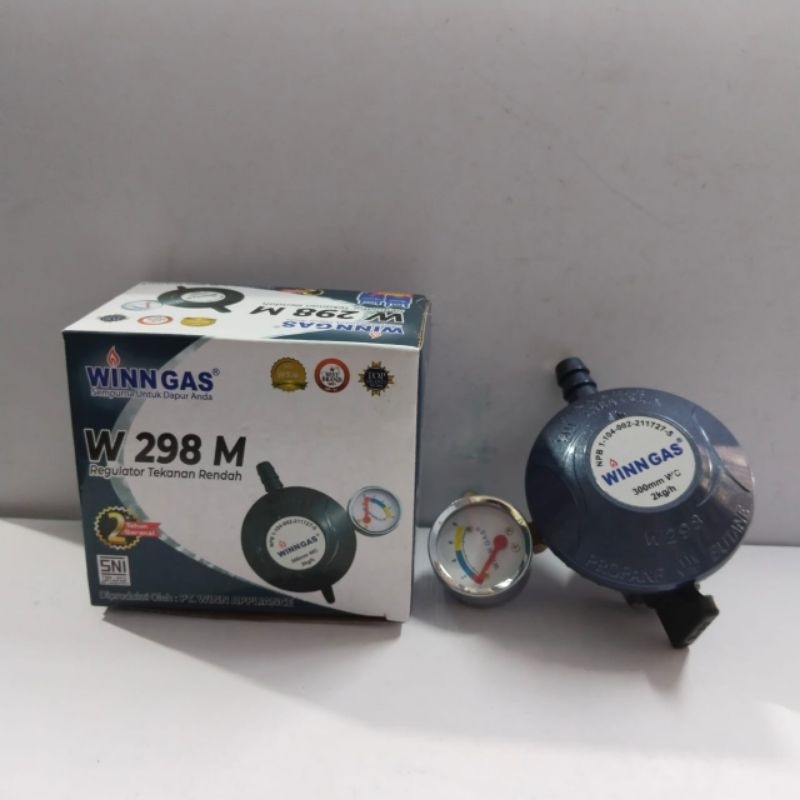 REGULATOR WIN GAS W298M PRODUK ORIGINAL