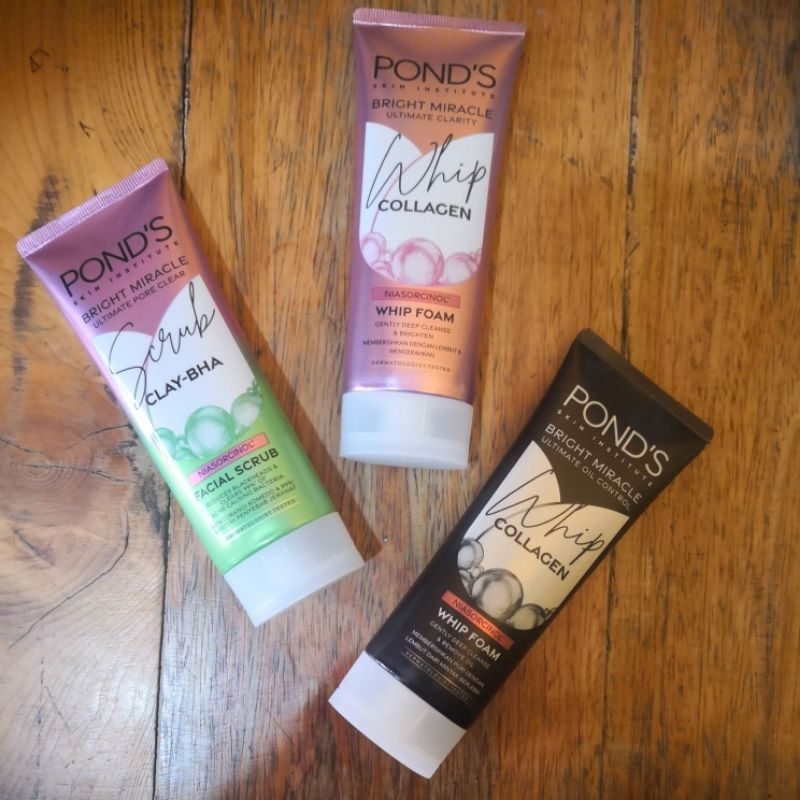 Ponds Facial Foam 100gram