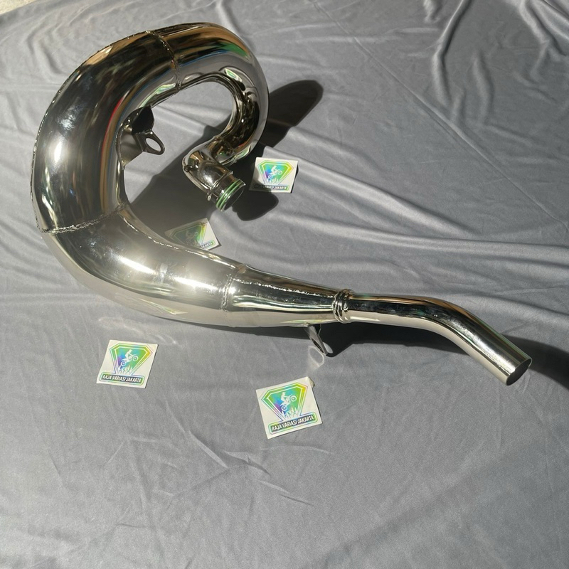 Perut Knalpot KTM HUSQ 250 300 2024 Pipe Faty FMF
