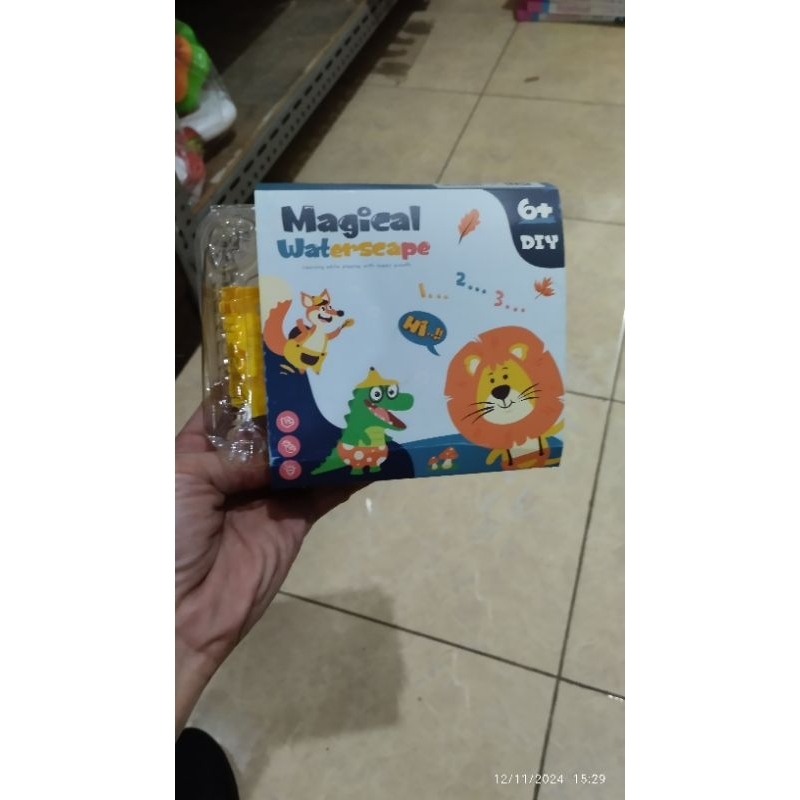 oketoys magical waterscape mainan aktivitas DIY magical waterscape