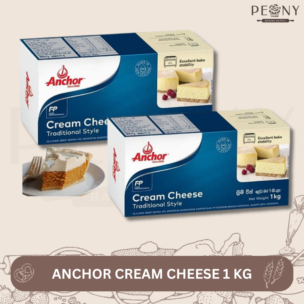 

ANCHOR CREAM CHEESE 1 KG