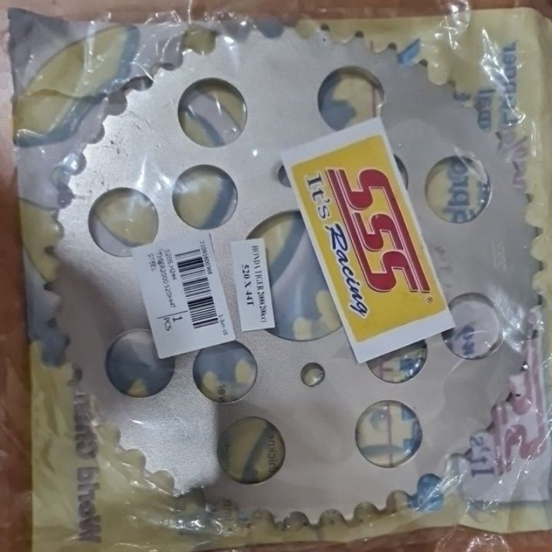 GIR BELAKANG SSS HONDA TIGER/CB/MEGAPRO/VERZA TIPE 520