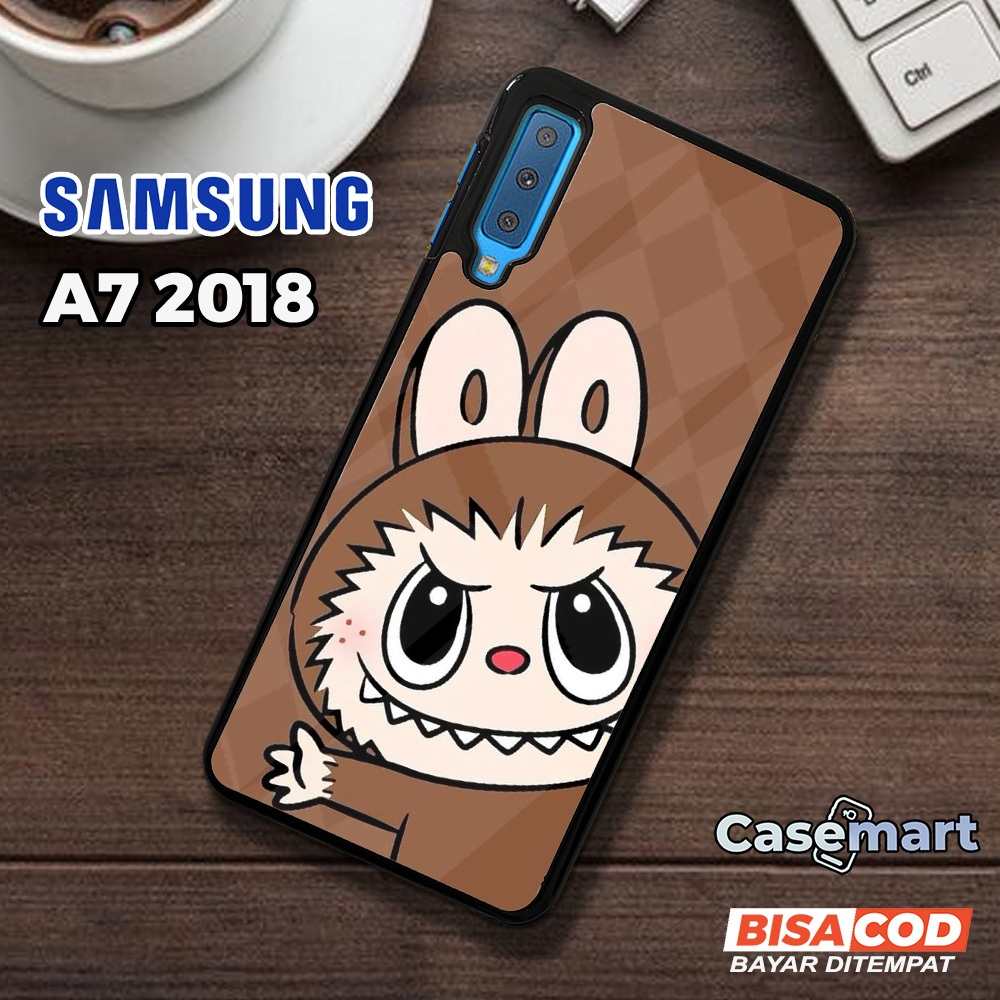Case SAMSUNG A7 2018 Casing SAMSUNG A7 2018 [LBBU] Case Glossy Case Aesthetic Custom Case Anime Case