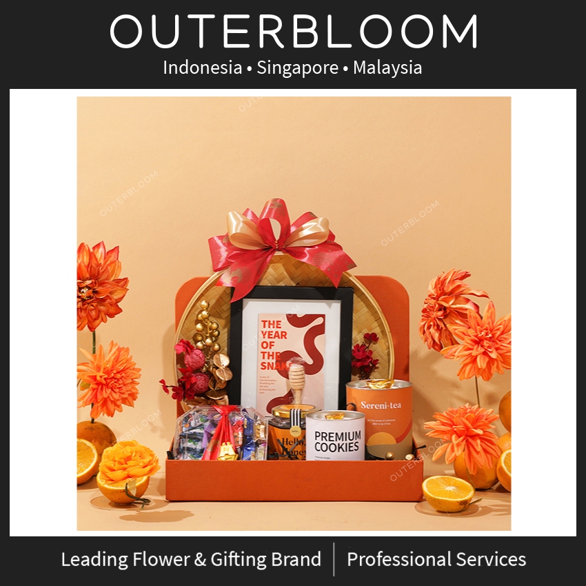 

Parcel Imlek - Outerbloom Signature CNY Classic Bite Hampers