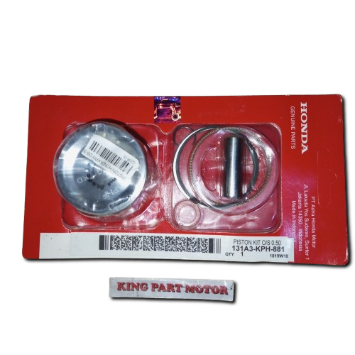 PISTON KIT 0.50 KARISMA KIRANA SUPRA X 125 OS KPH